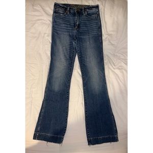 Wrangler Boot Cut Trouser Jeans